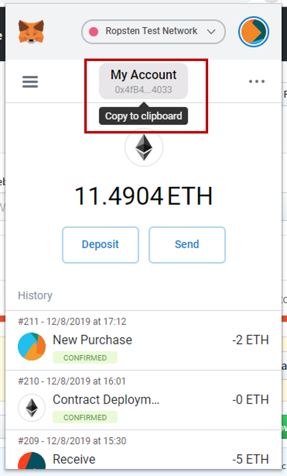 Ropsten Ethereum Faucet How it works