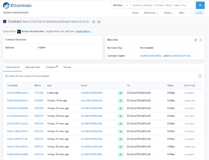 Ropsten Ethereum Faucet How it works