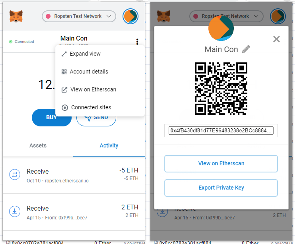 Ropsten ethereum faucet json web service jacksonng